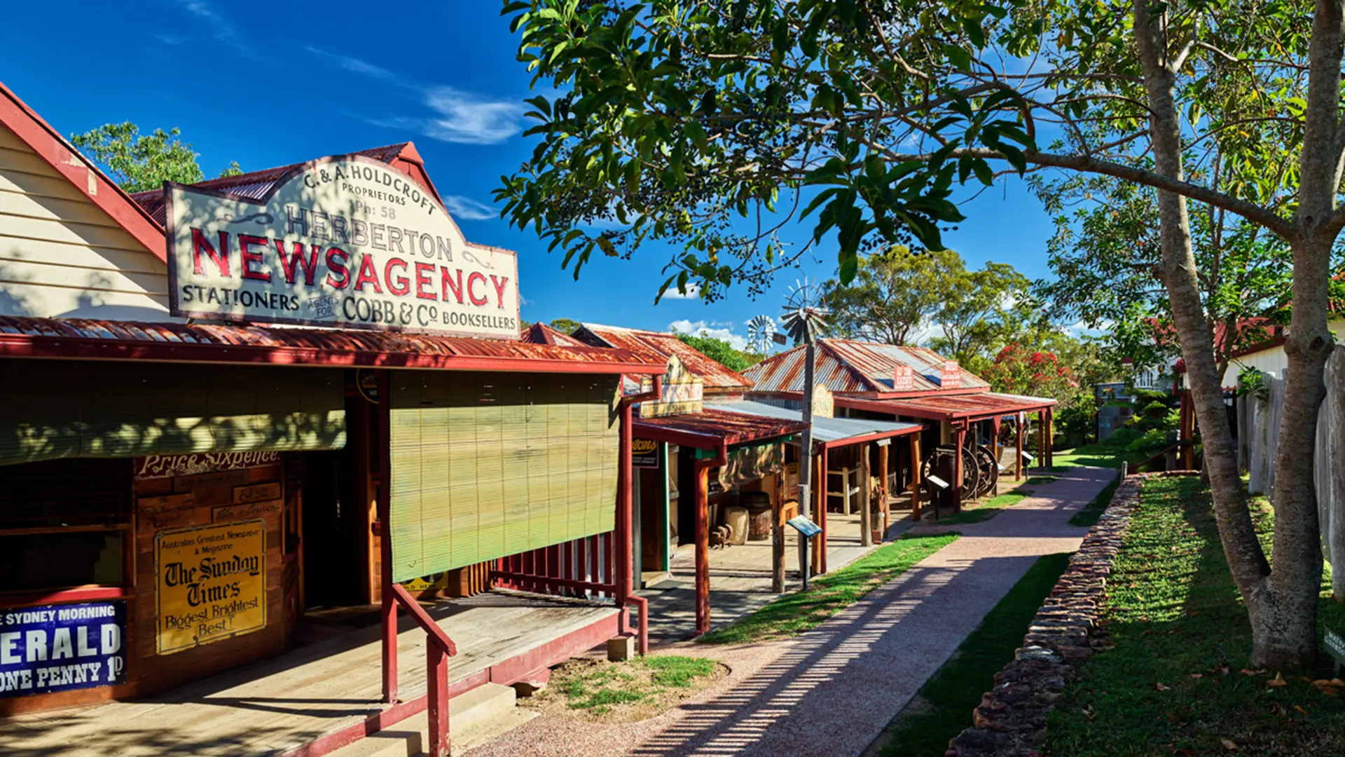 Herberton Historic Village