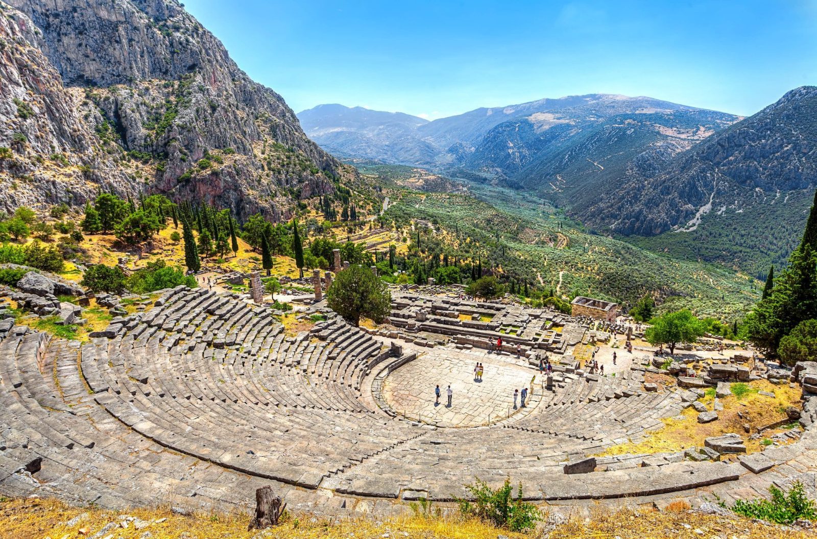 Ancient Theatre of Delphi