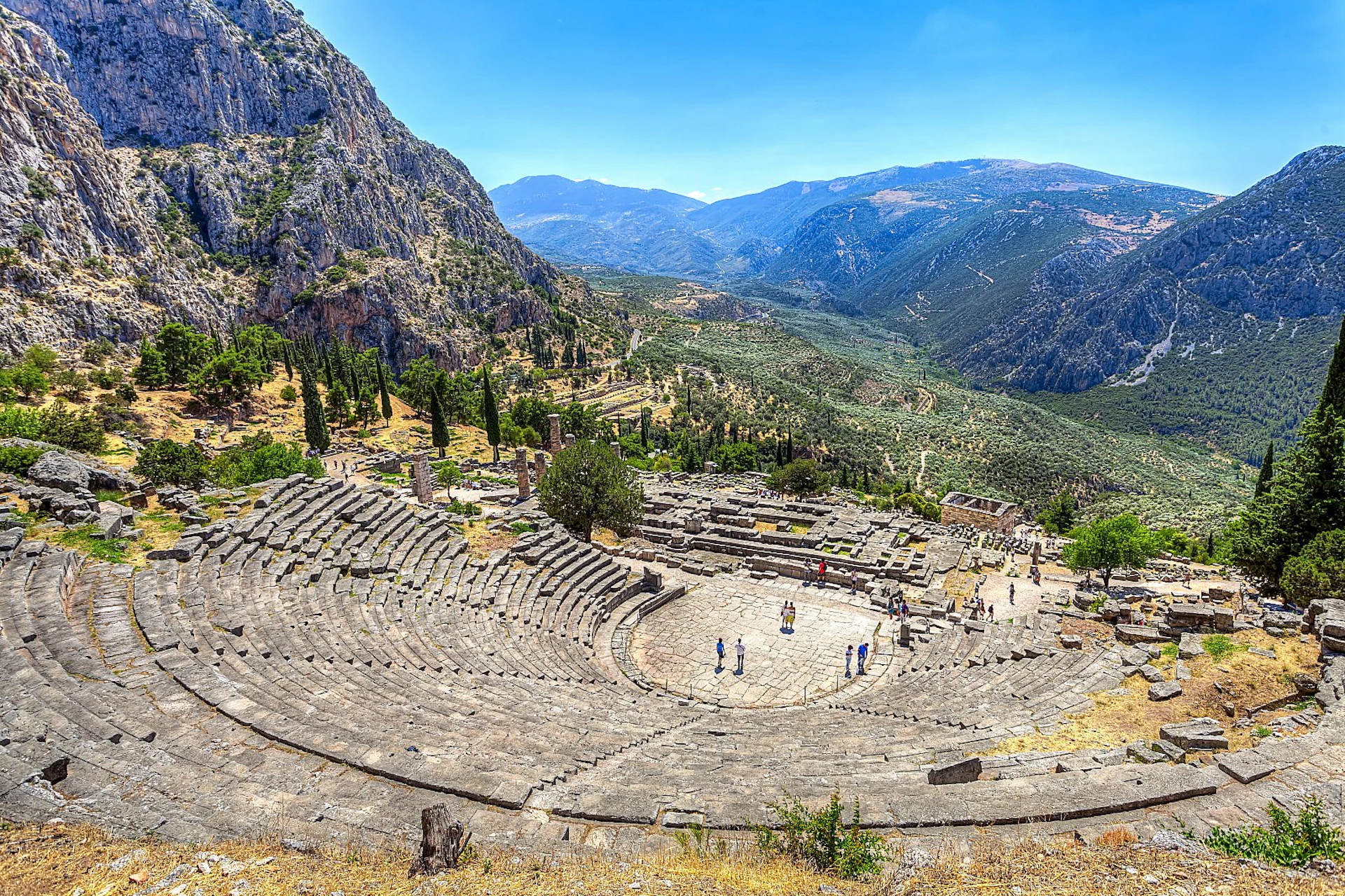 Ancient Theatre Overlook