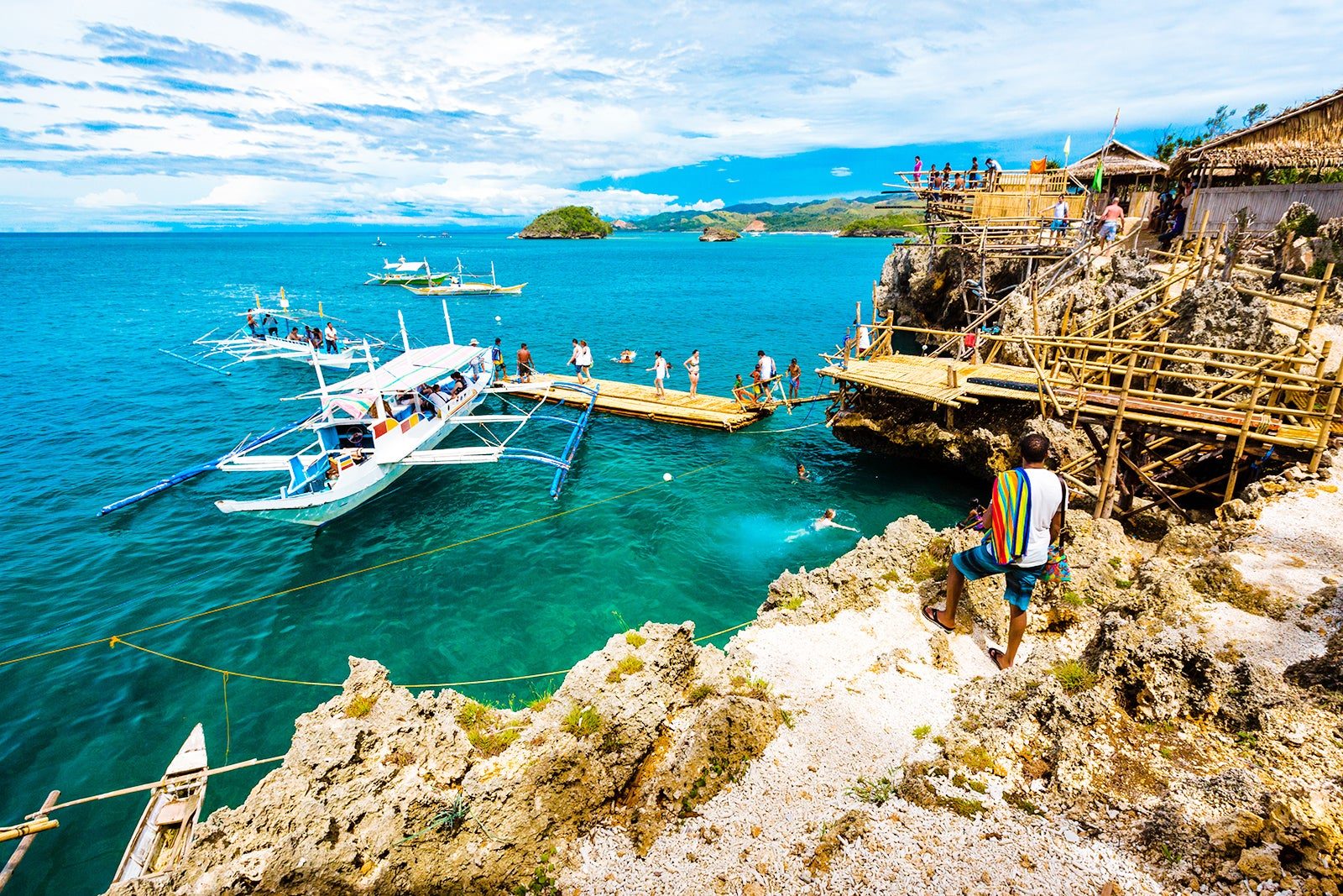 Ariel's Point Cliff Reef