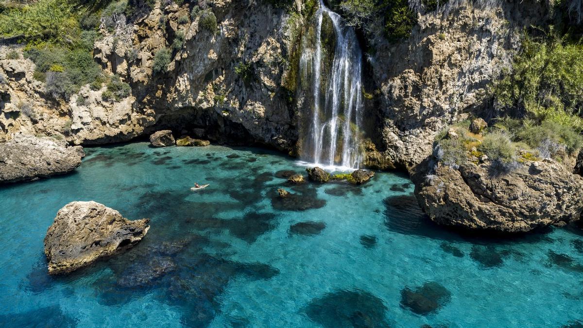 Maiden Waterfall