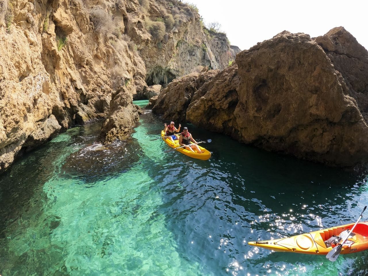 Kayak Nerja Tours