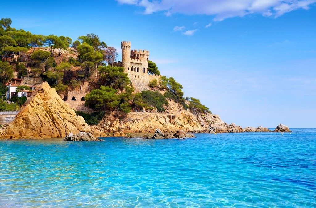Lloret de Mar Castle (Castell d'en Plaja)