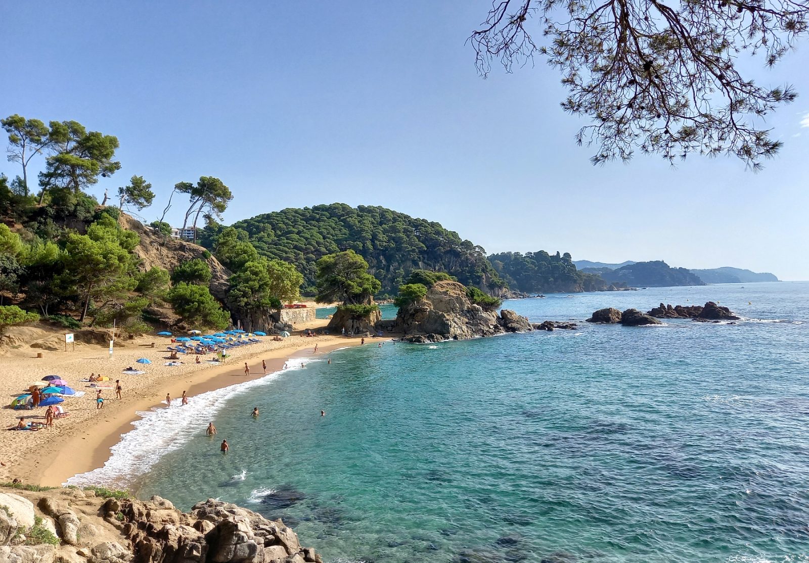 Santa Cristina Cove Stop