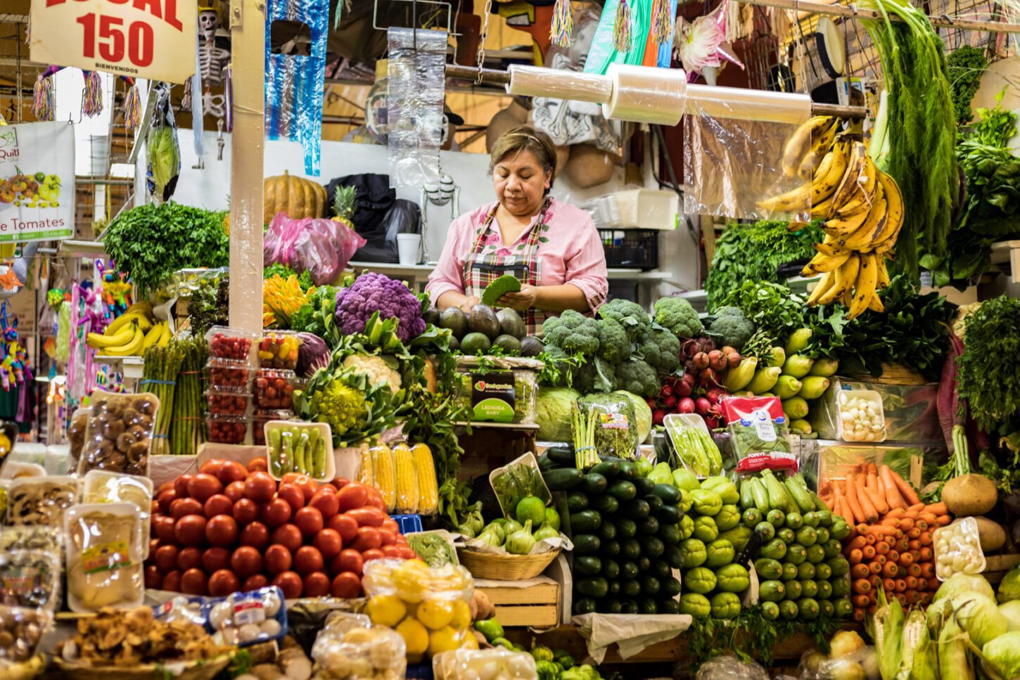 Market arrival