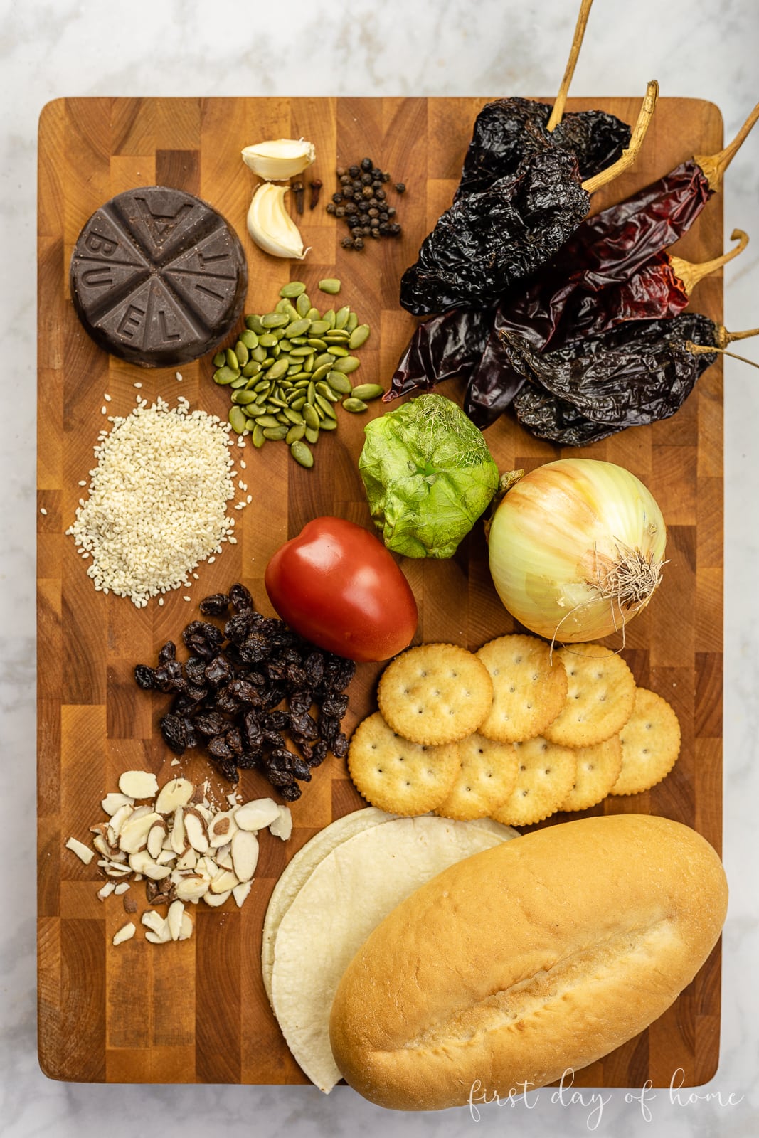 Mole preparation table