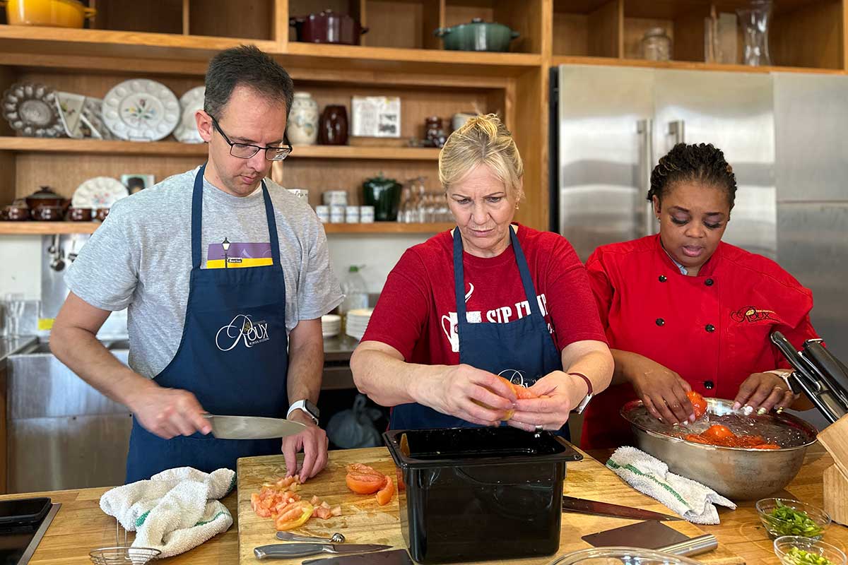 Hands-on cooking