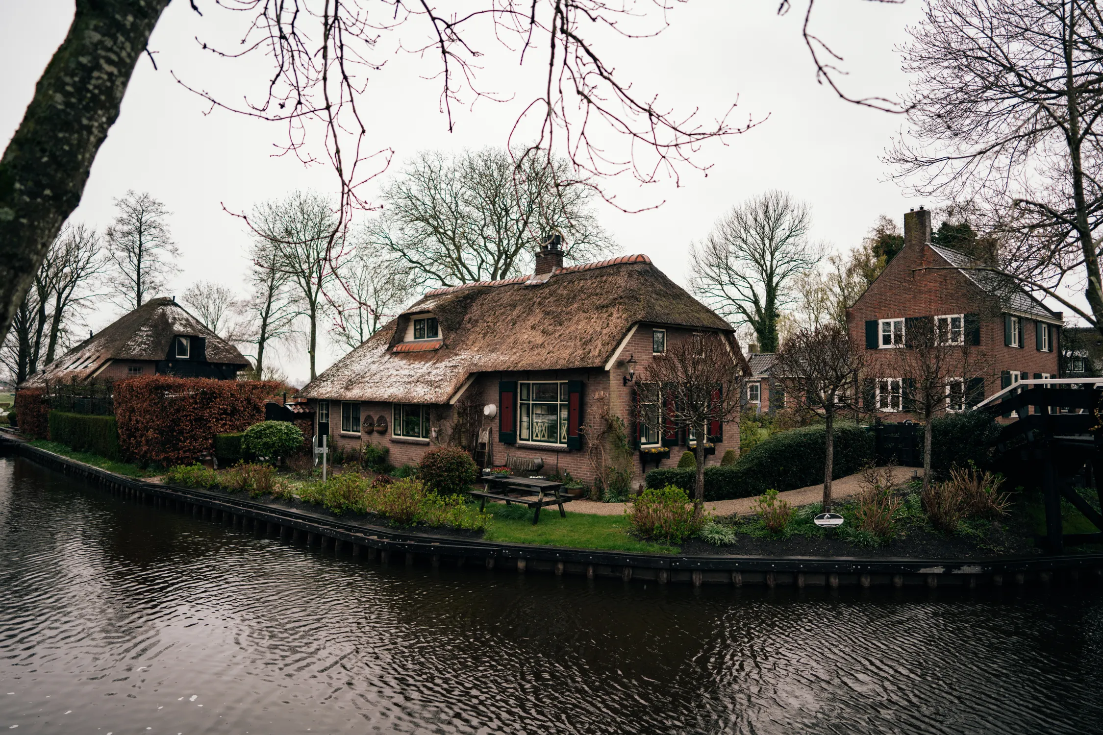 Giethoorn village center