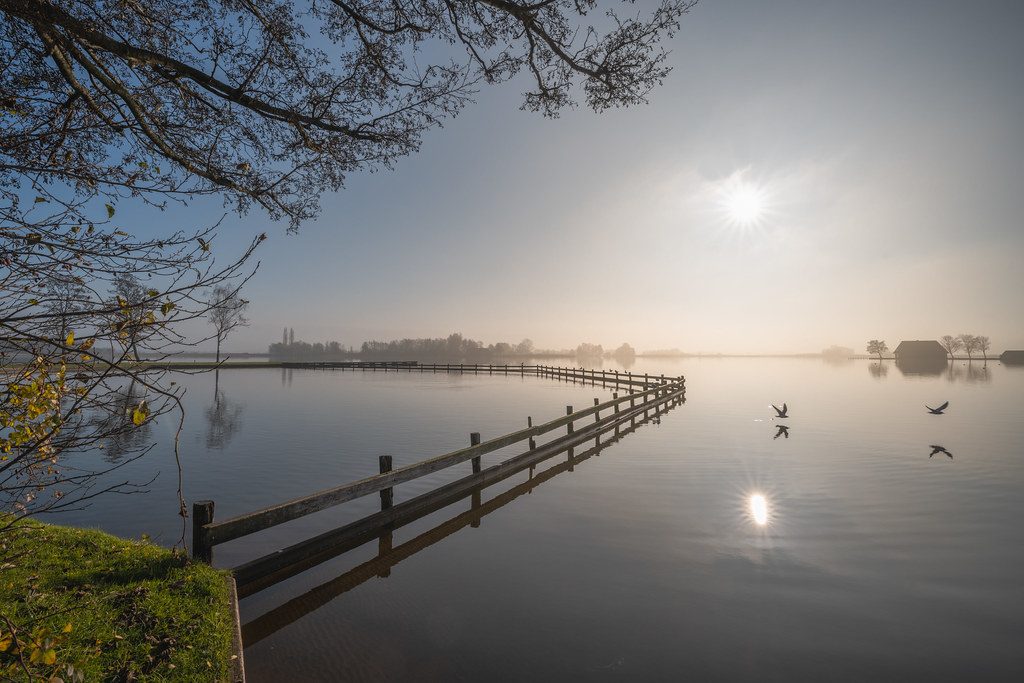 Explore Bovenwijde lake