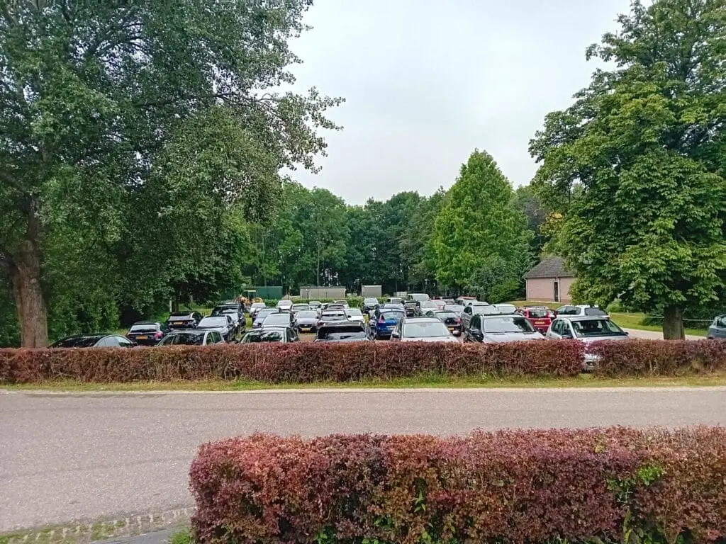 Central village parking (De Ossenboer)