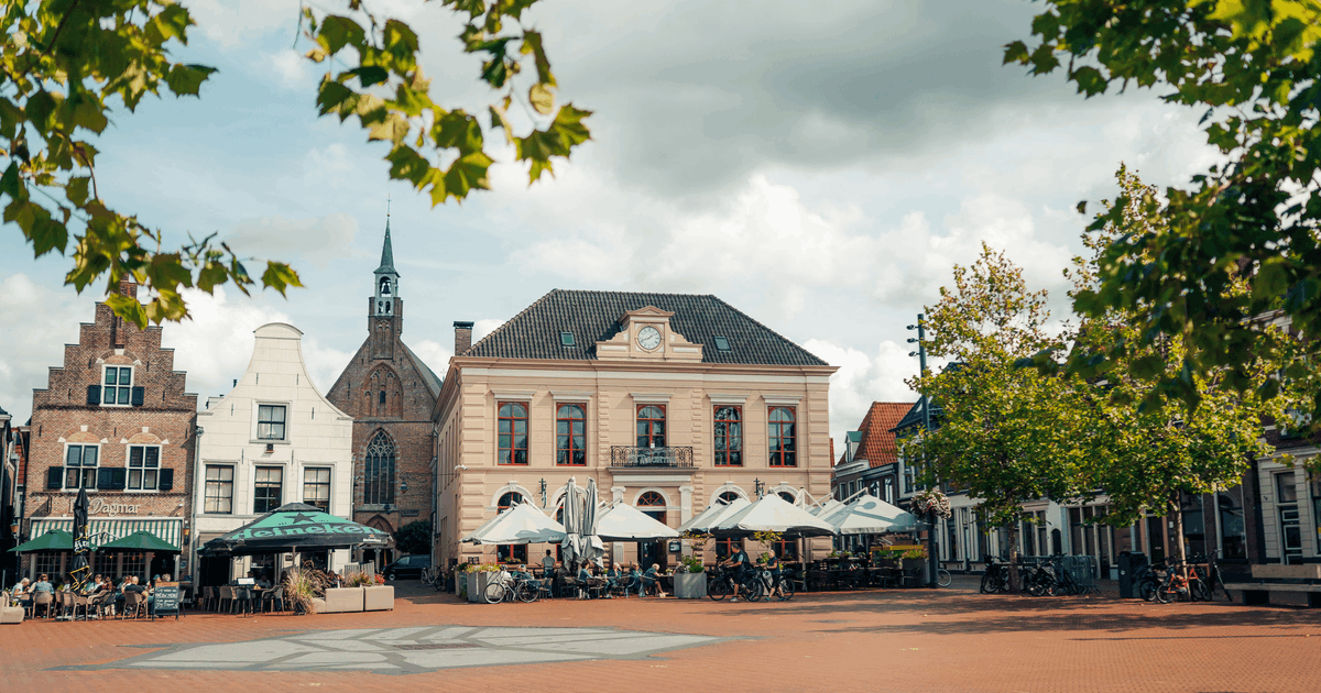 Steenwijk town center