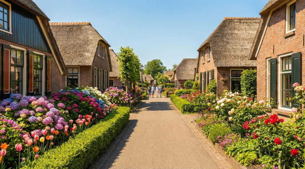 Binnenpad Footpath