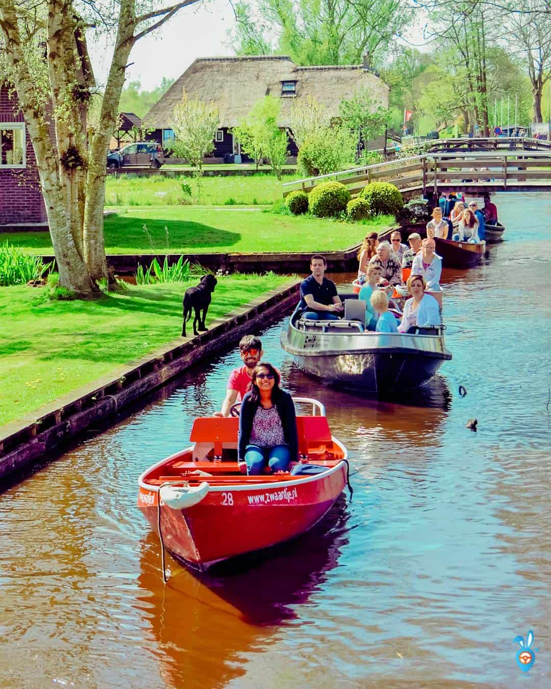 Dominee Hylkemaweg Canal Bend