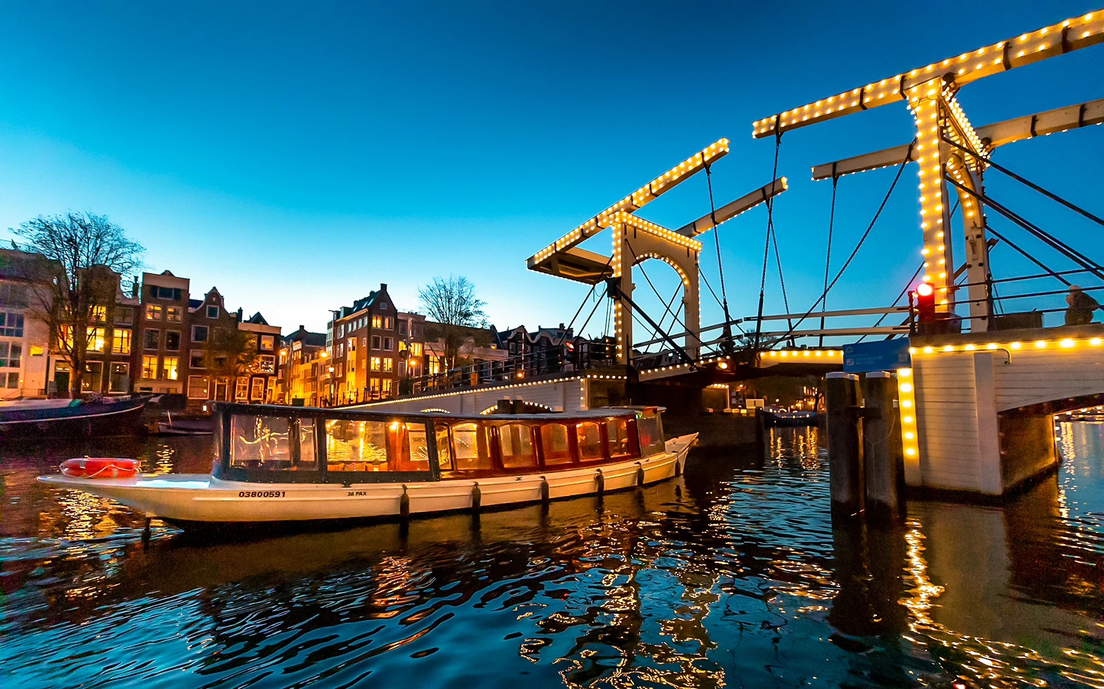 Punter Dock near Eendrachtsbrug