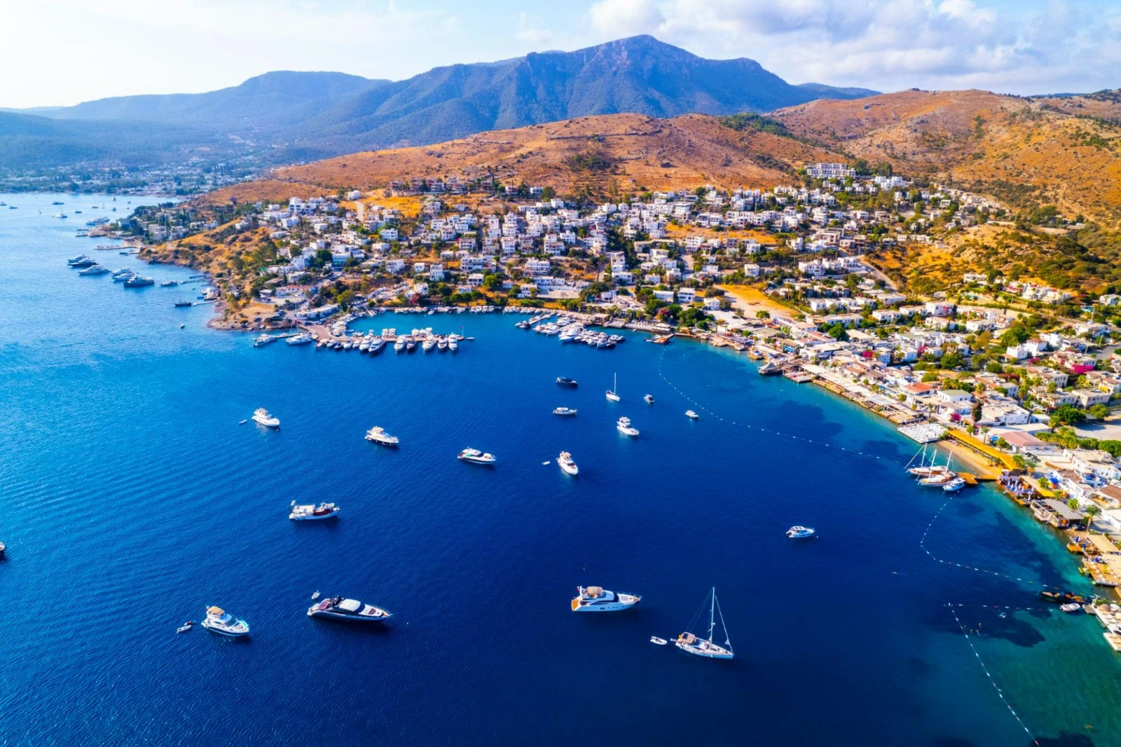 Gümbet Bay Panorama
