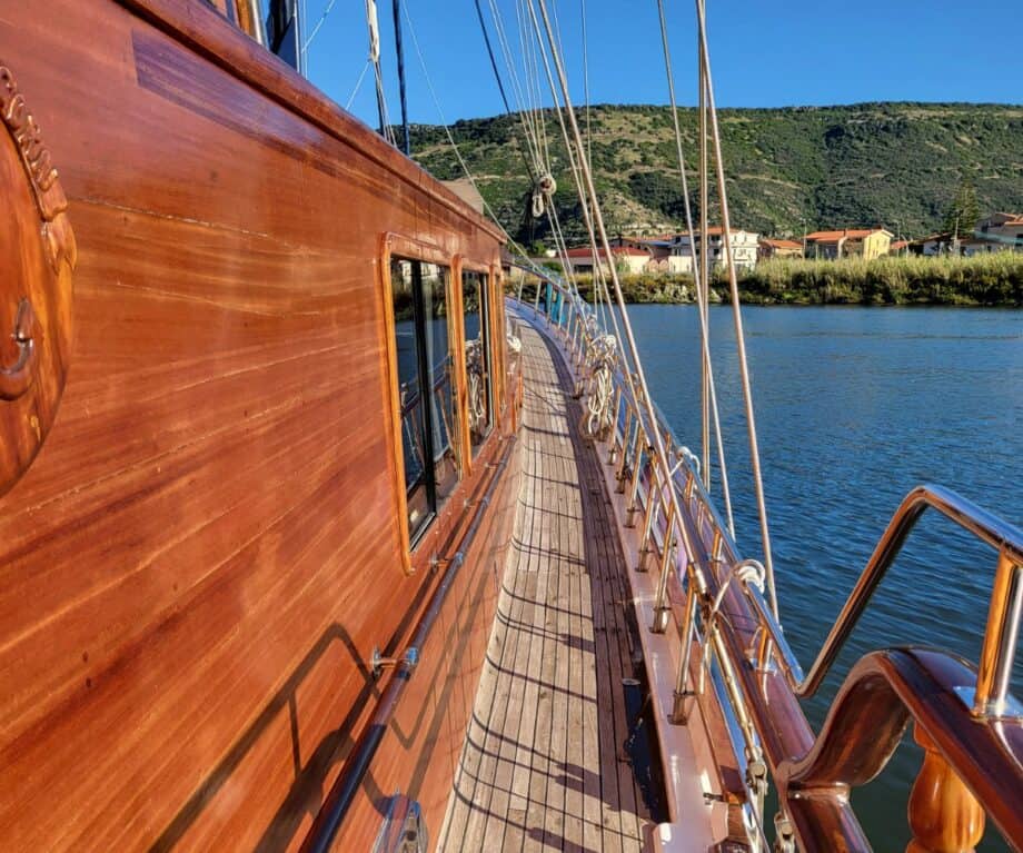 Gulet Deck Foreground