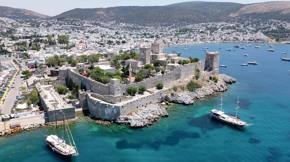 Bodrum Castle View from Water
