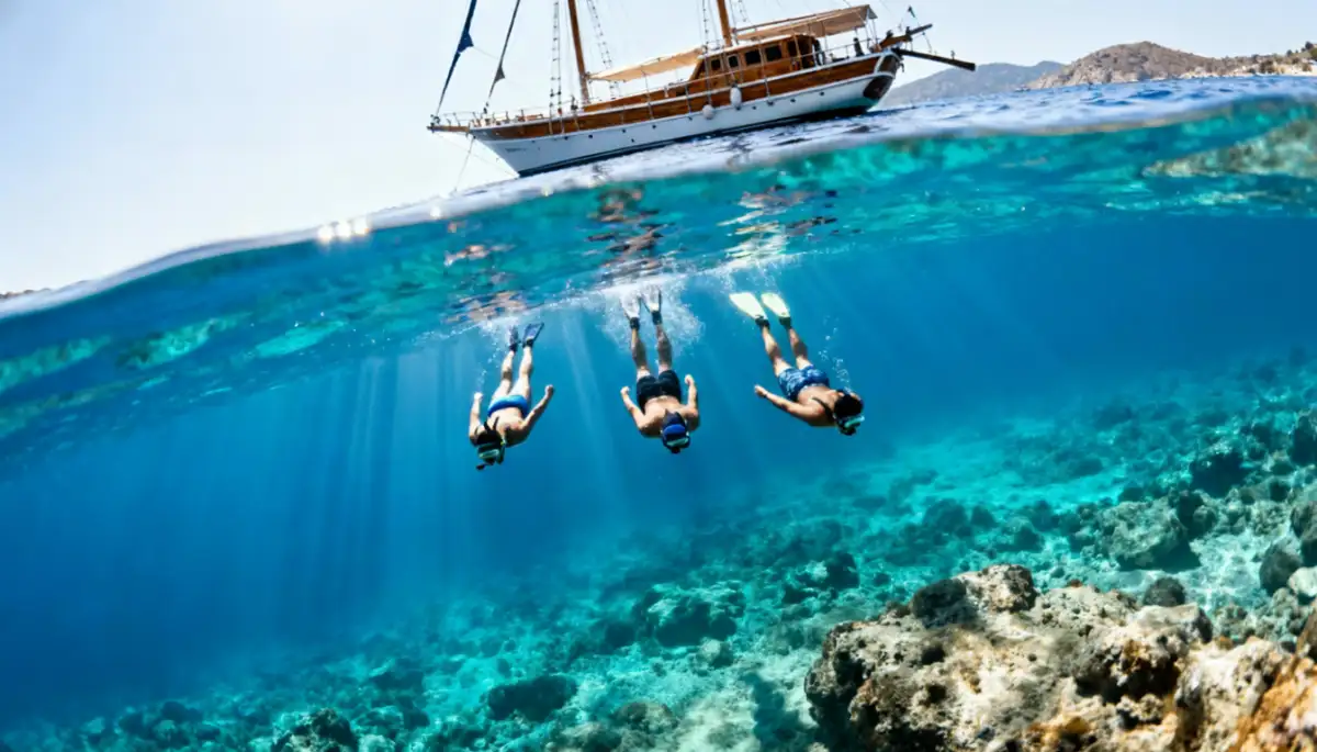 Bodrum Boat Tour