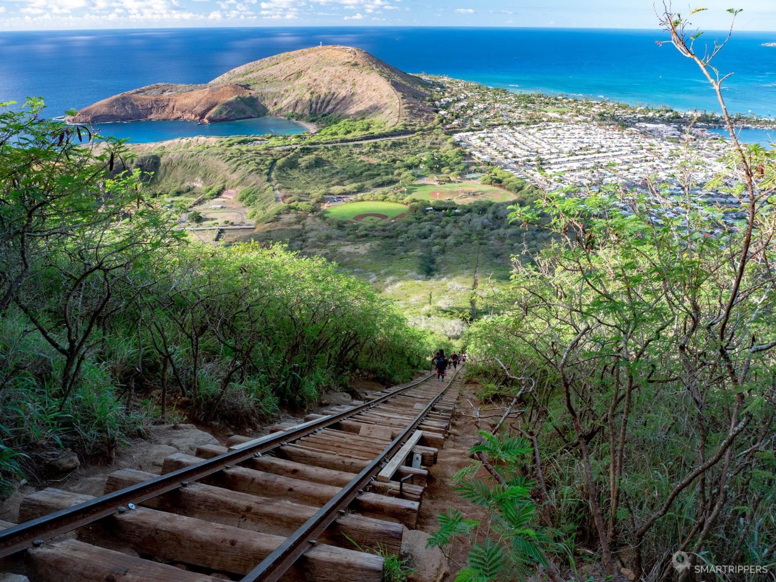 Koko Head Trailhead View