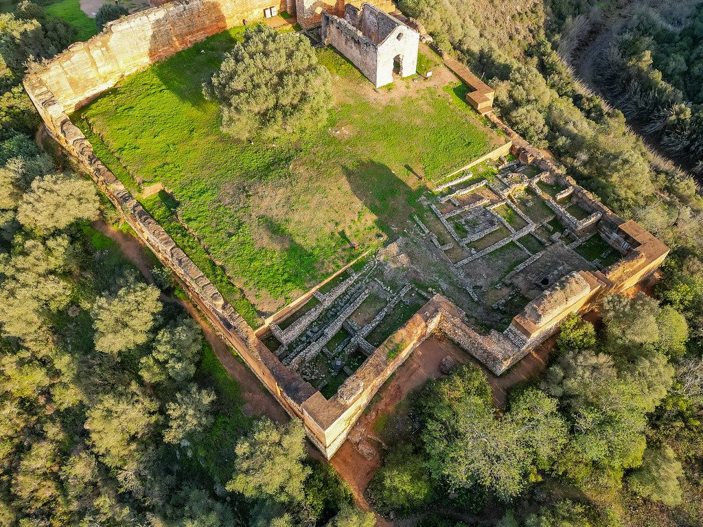 Castle of Paderne