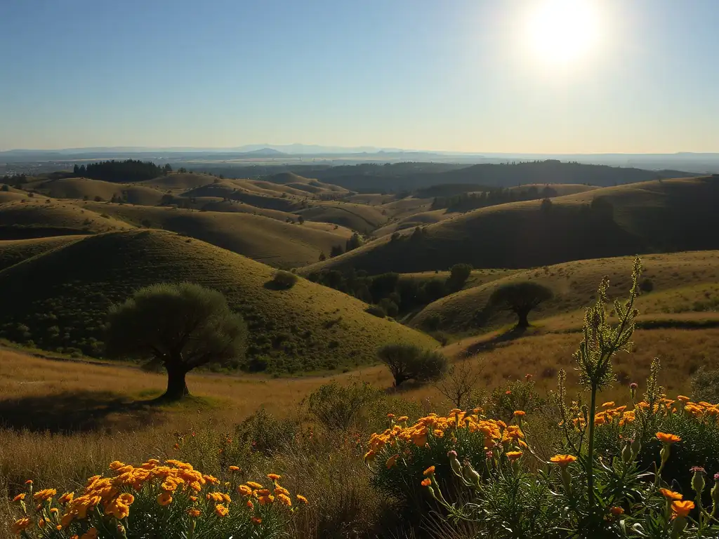 Algarve Hillside Lookout