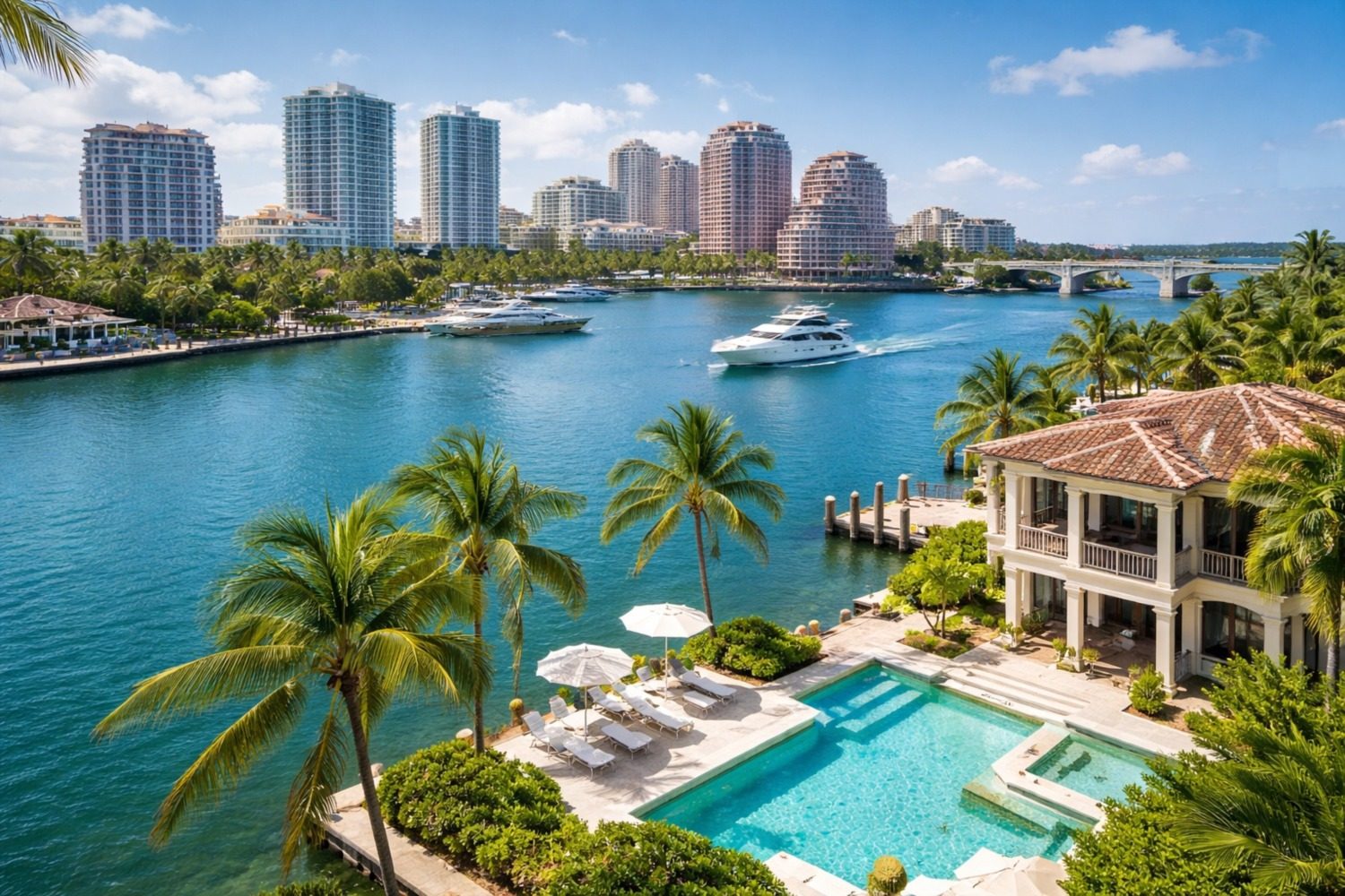 Palm Beach Billionaires Row