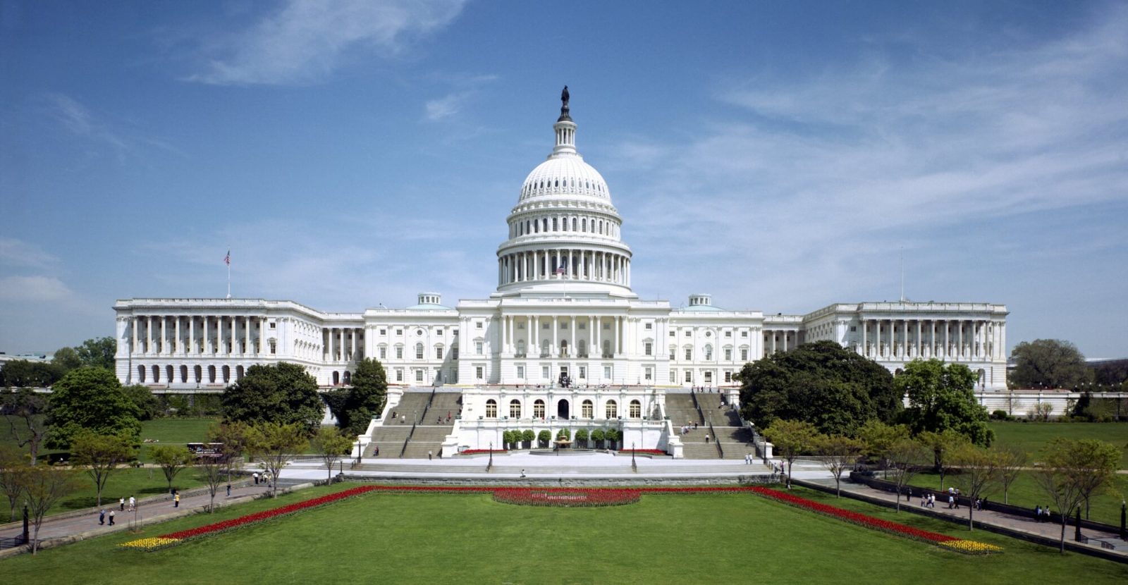Capitol Hill West Front