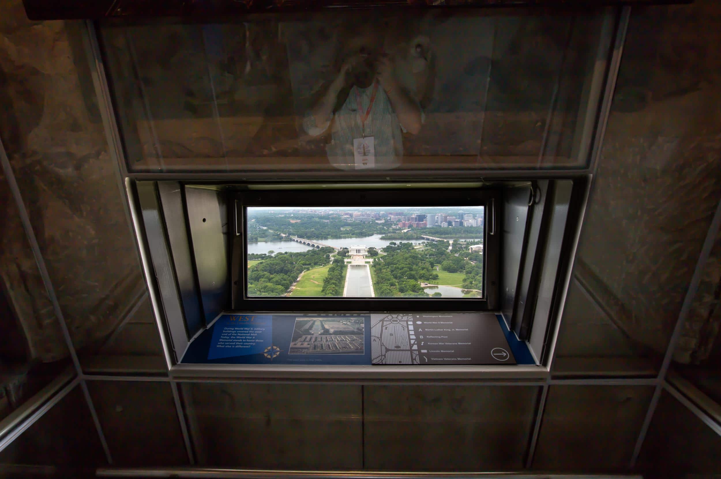 Washington Monument Observation Level