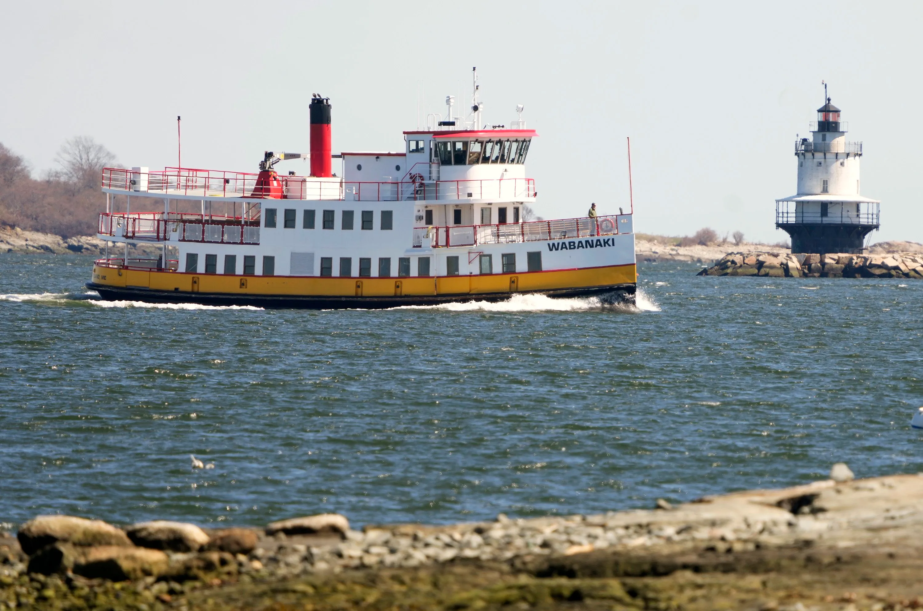 Cruises Out of Portland Maine