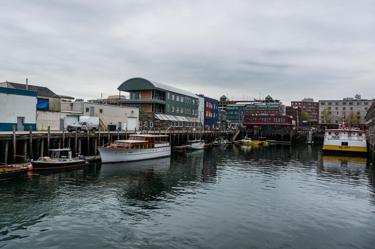 Custom House Wharf Viewpoint