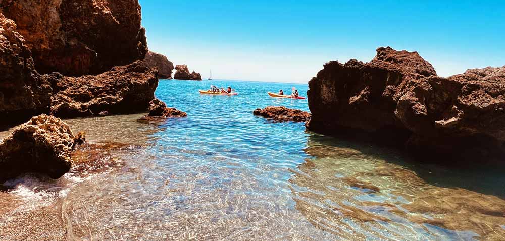 Caleta del Barranco de Maro
