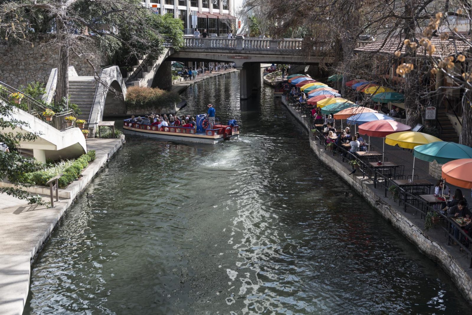 San Antonio Riverwalk Boat Tours
