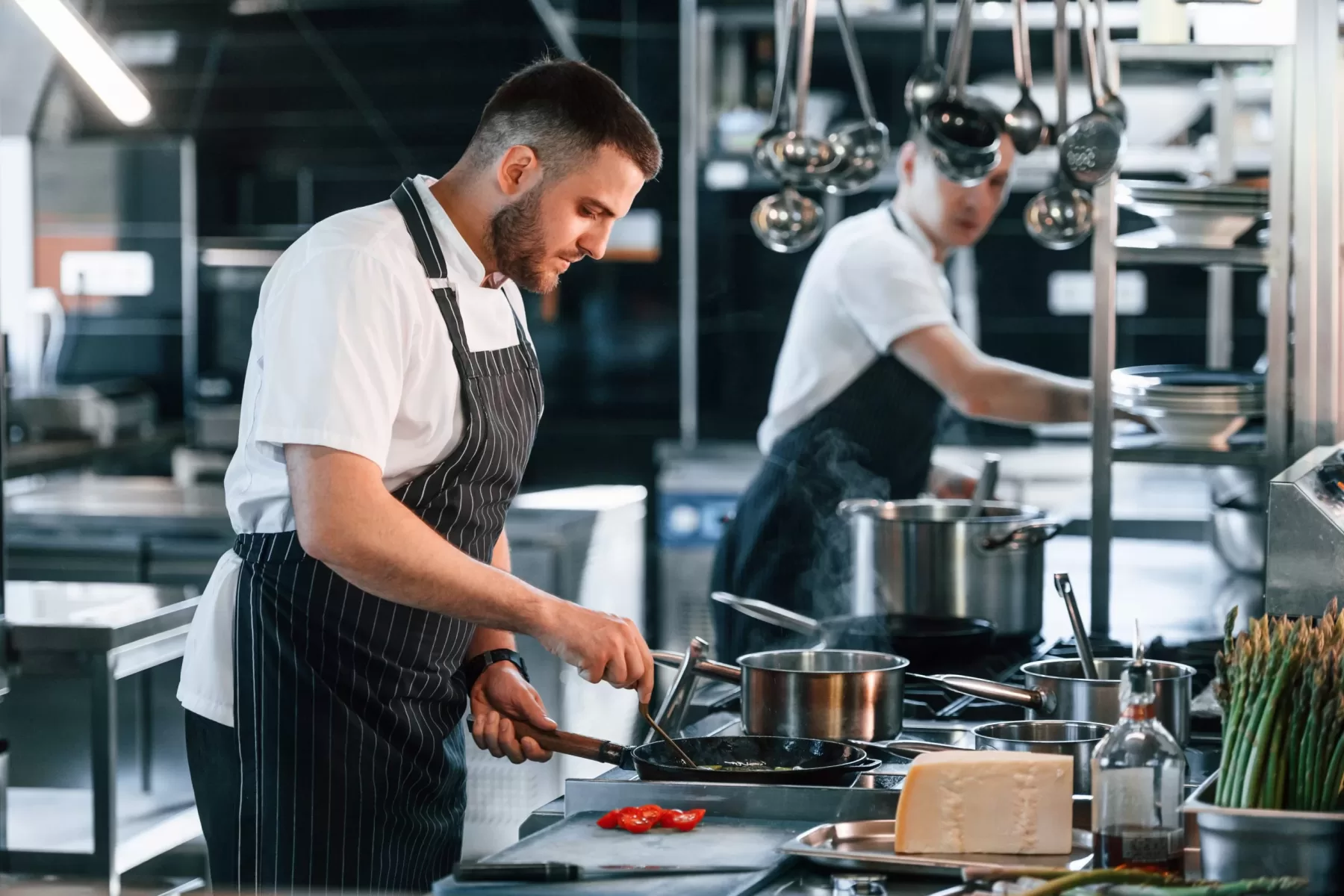 Galley Kitchen
