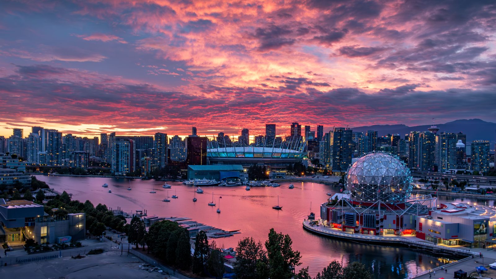 Downtown Vancouver Skyline