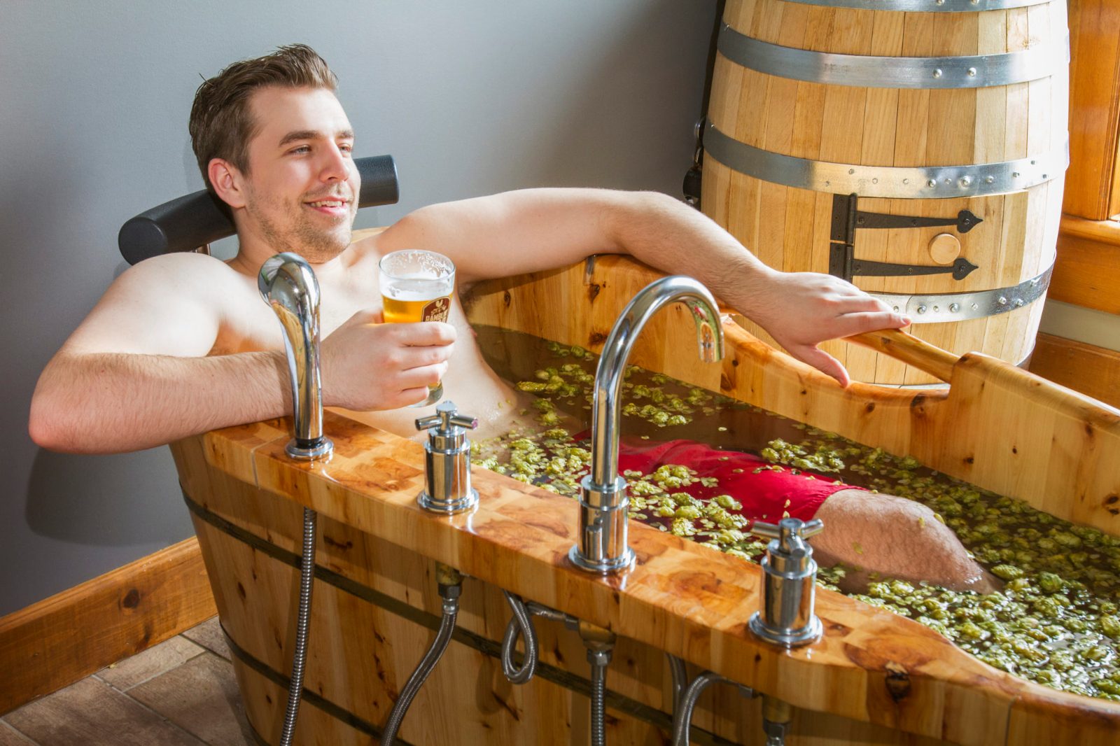 Beer Bath Prague