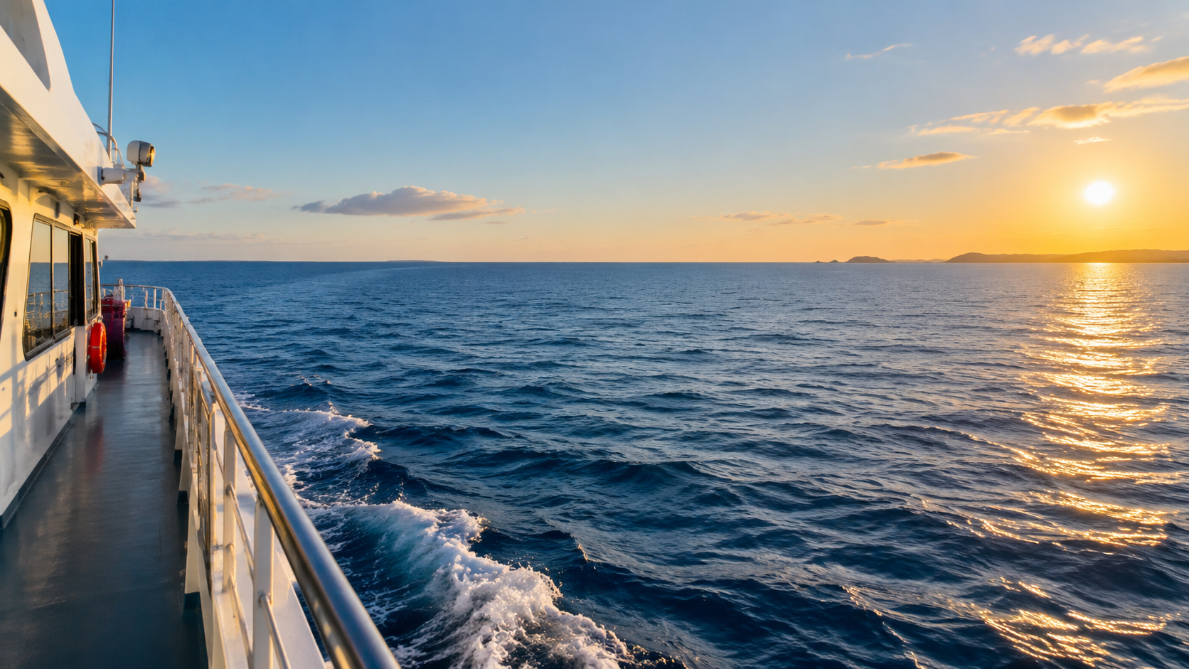 Open Sea Horizon