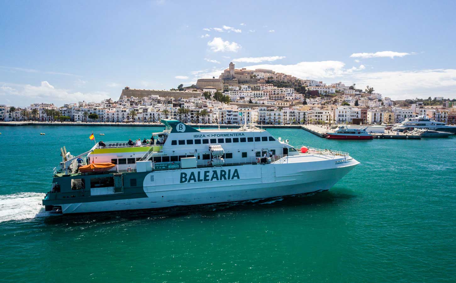 Ibiza Formentera Boat Trip