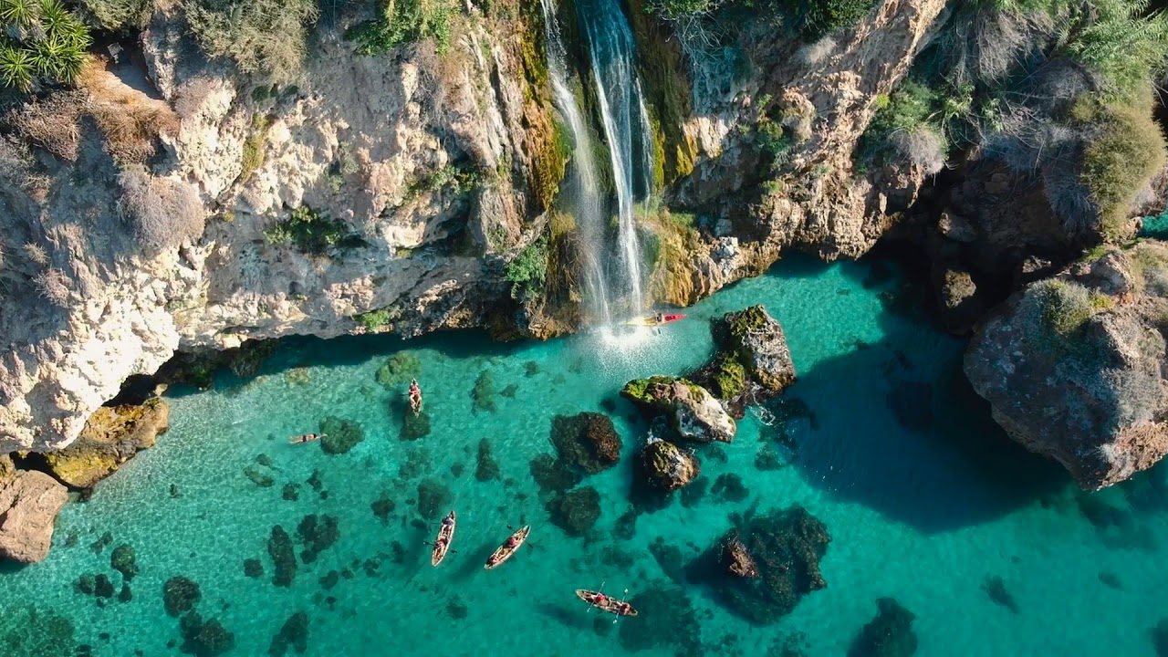 Cascada de las Doncellas (Maiden's Waterfall)