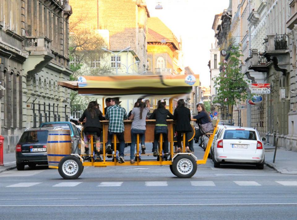 Beer Bike Budapest