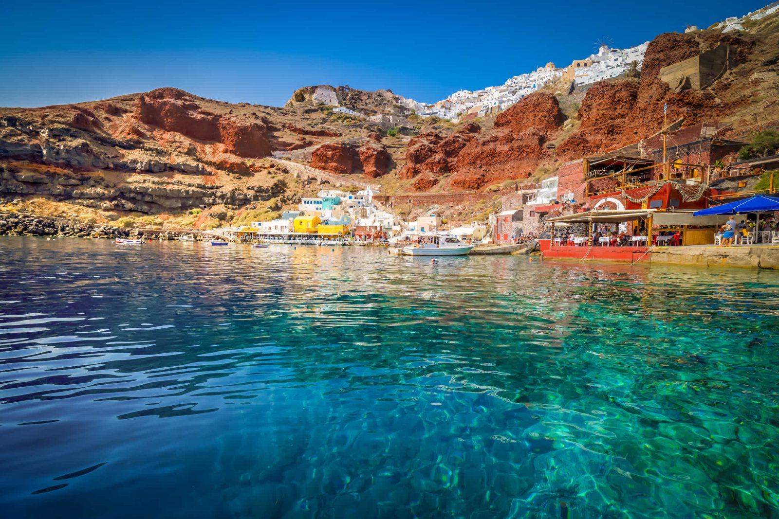 Ammoudi Bay