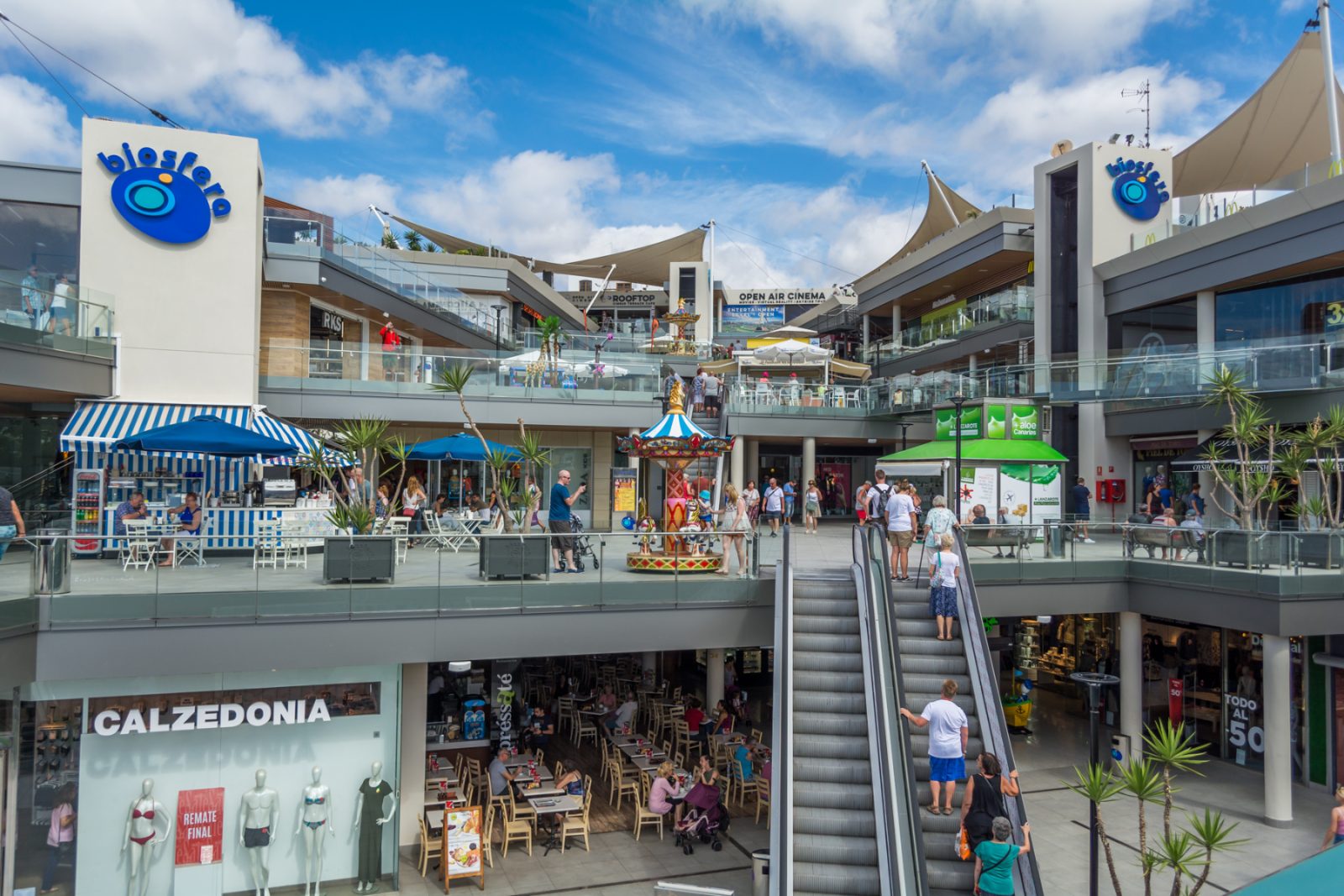 Biosfera Shopping Centre