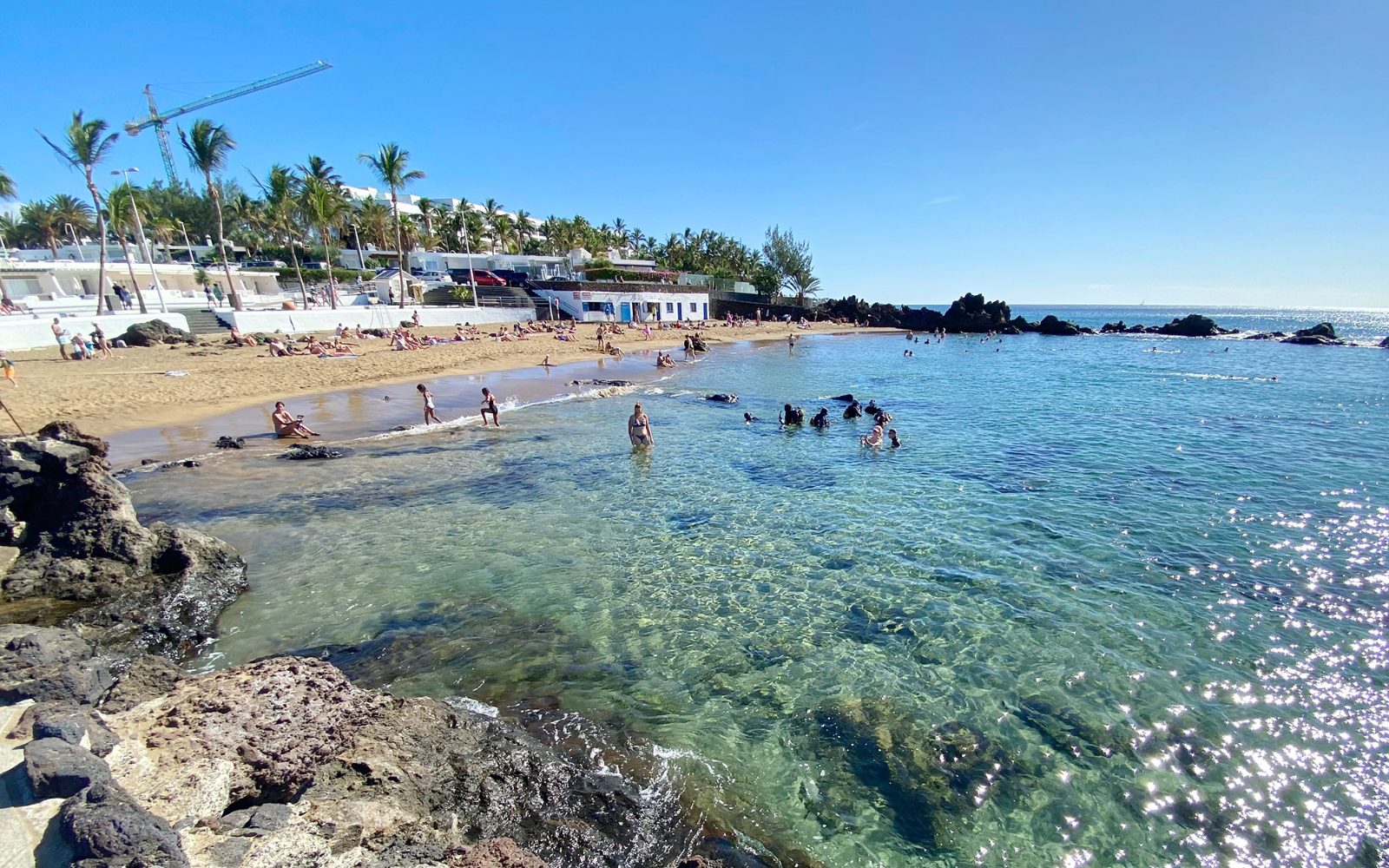Playa Chica Beach