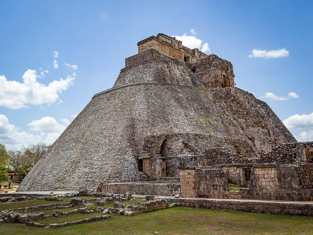 Pyramid of the Magician Base