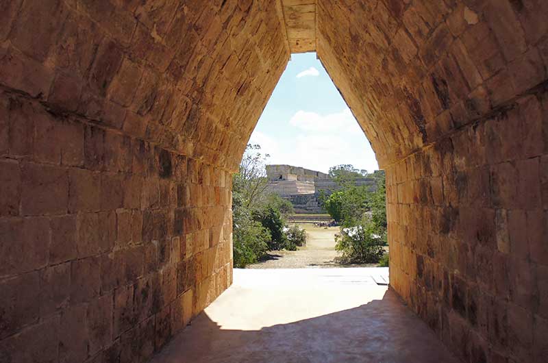 East Building Archway