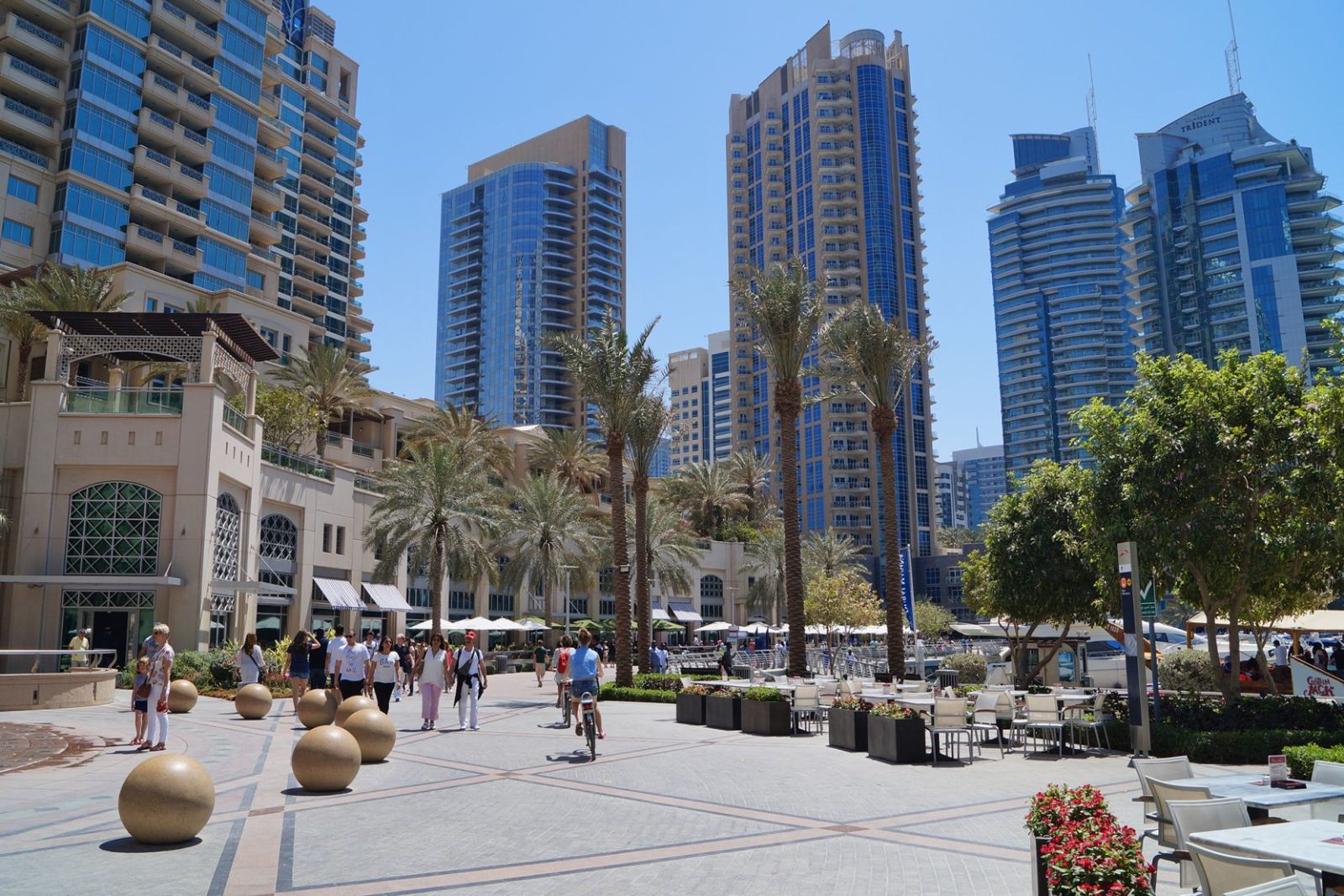 Marina Walk Promenade