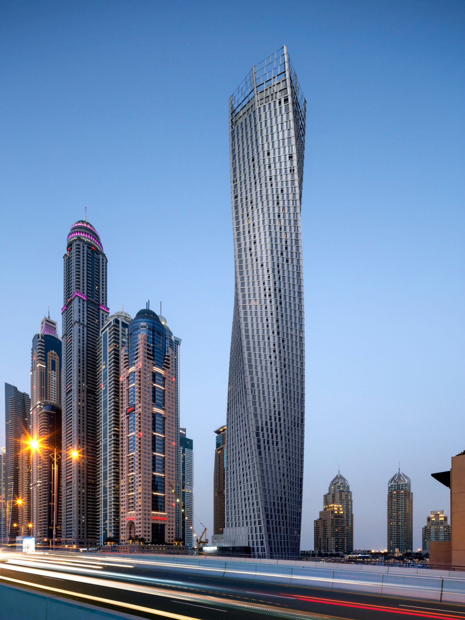 Cayan Tower Twist