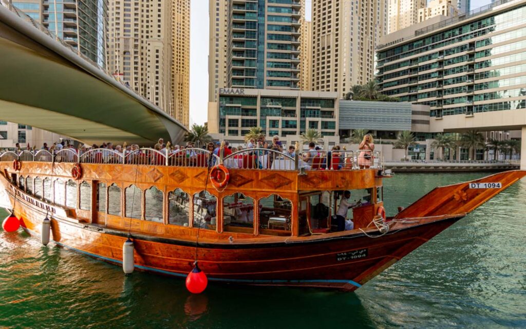 Boat Trip Dubai
