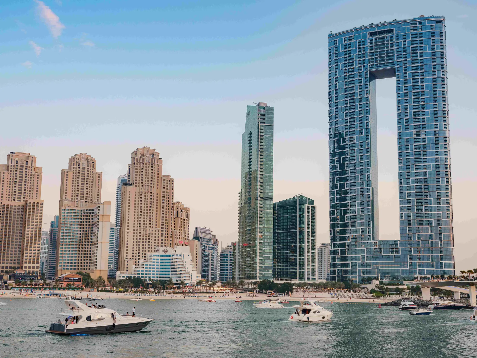 JBR Skyline View