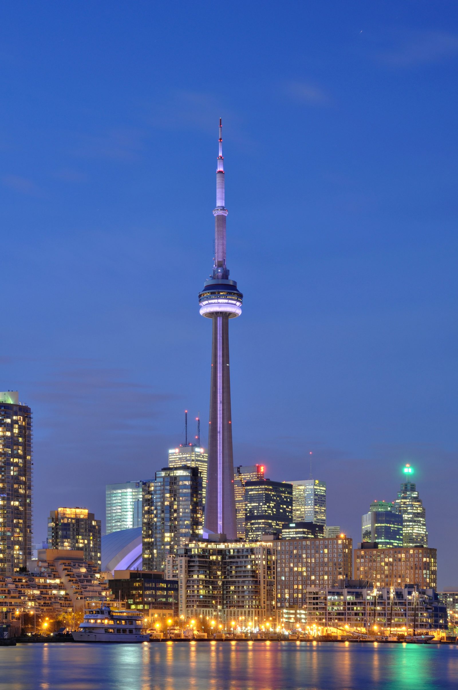 CN Tower View