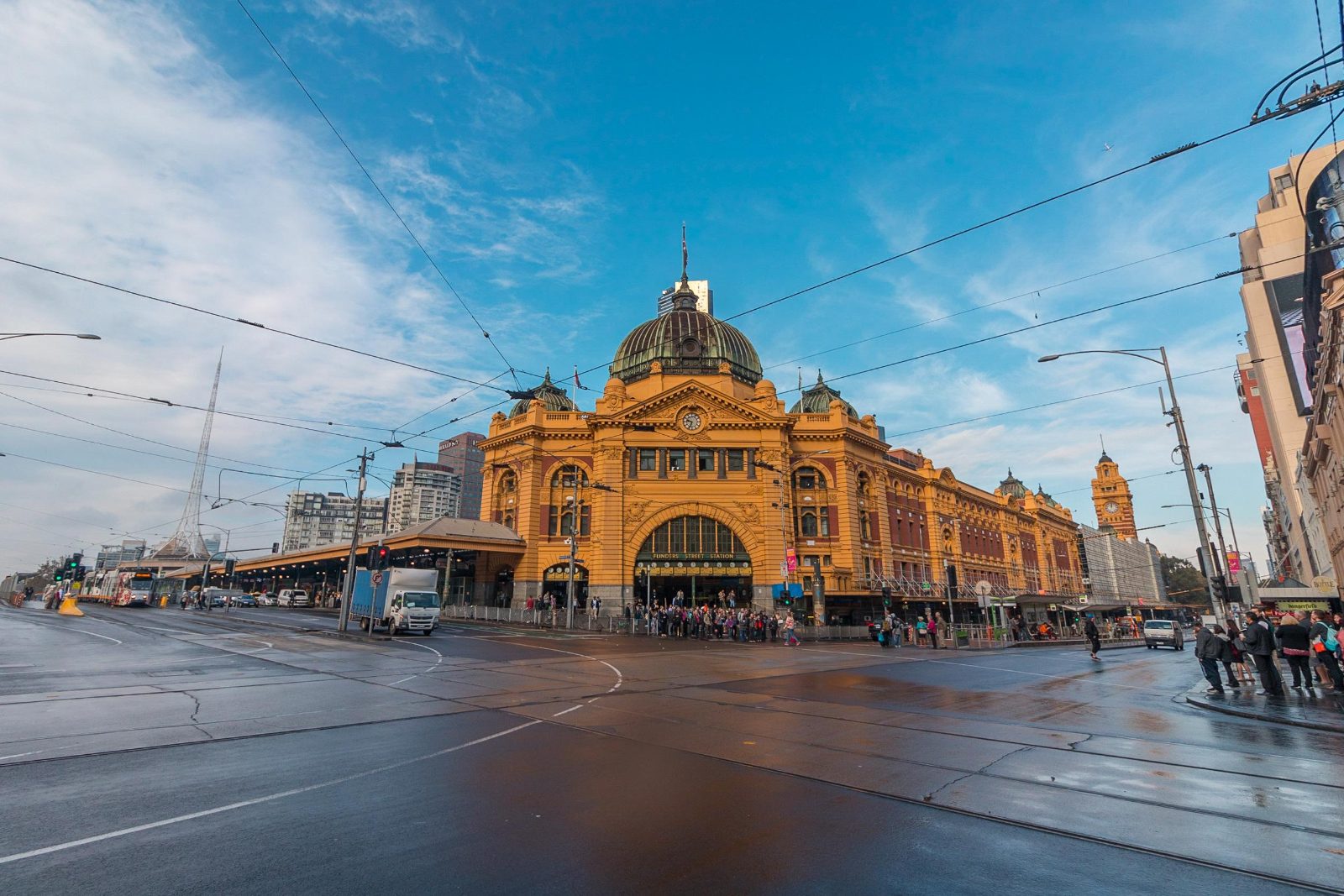 Flinders Street Railway Station